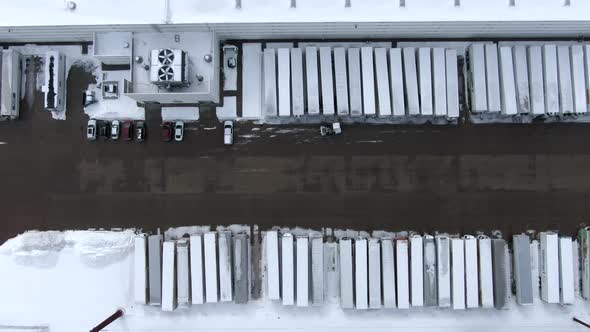 Distribution Center Aerial Overhead