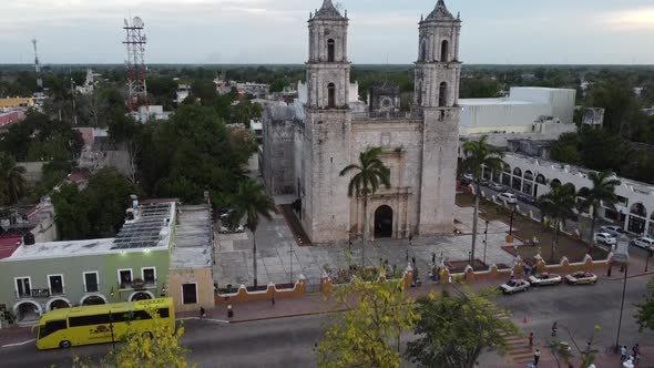 Iglesia Valladolid drone