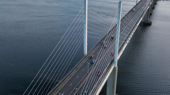 Bridge Crossing From North Kessock to Inverness in Scotland