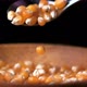 Super Slow Motion Popcorn Grains Fall From Spoon to Plate - VideoHive Item for Sale