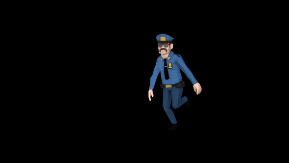 Police Officer Dancing alt