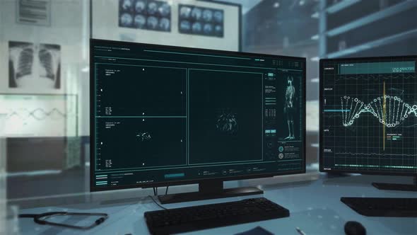 Medical Diagnostic Examination Discovers Deadly Tumor In Patients Brain alt