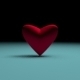 3D Red Heart  - 3DOcean Item for Sale