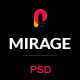 Mirage - Multipages PSD Template - ThemeForest Item for Sale
