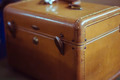 Vintage brown suitcase bag - PhotoDune Item for Sale