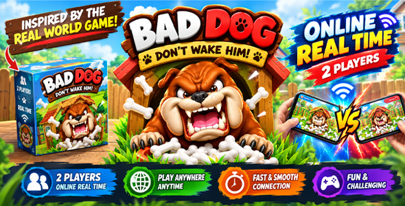 Bad Dog | HTML5 Game - Construct 3