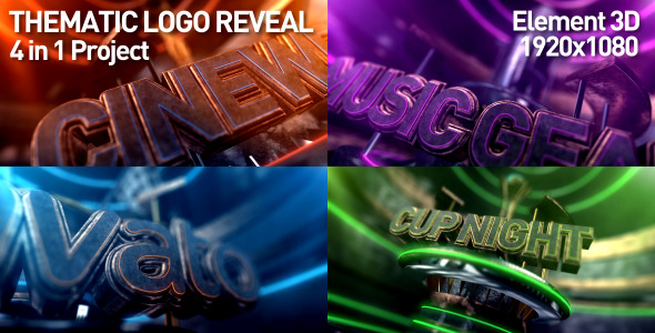 Thematic Logo Reveal