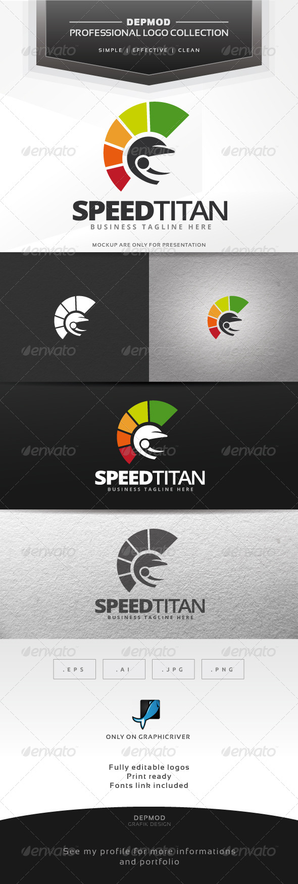 Speed Titan Logo