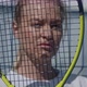 Portrait of Professional Beautiful Sport Expirienced Woman Tennis Player with a Racket Female Sport - VideoHive Item for Sale