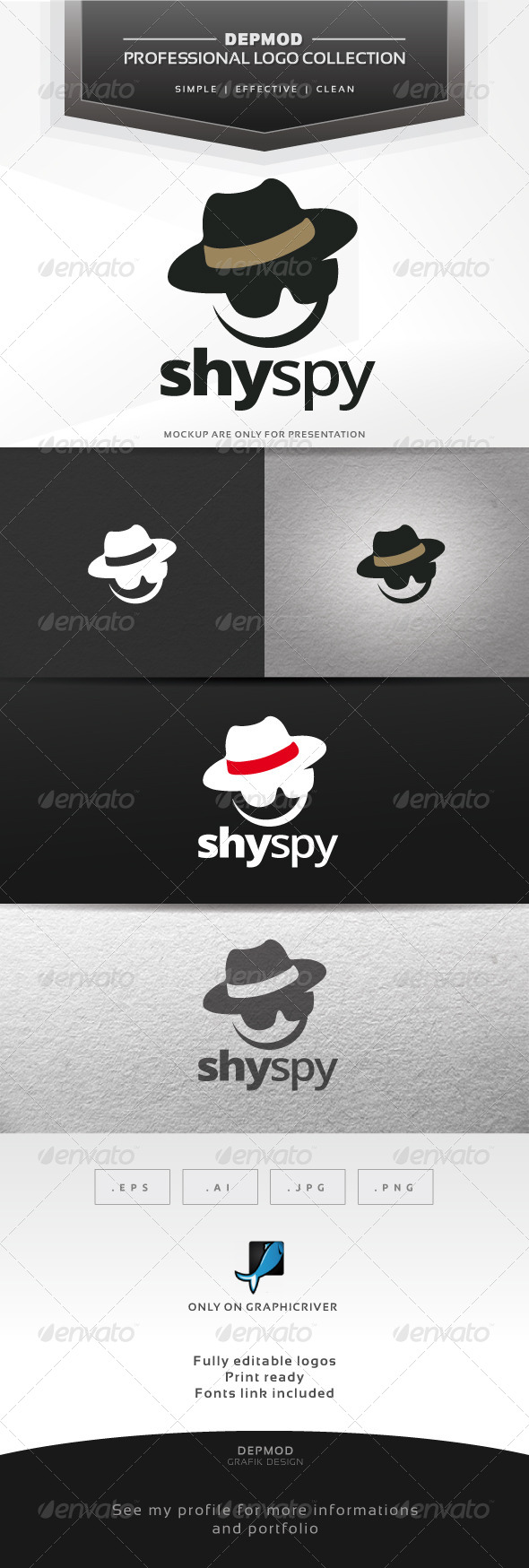 Shy Spy Logo