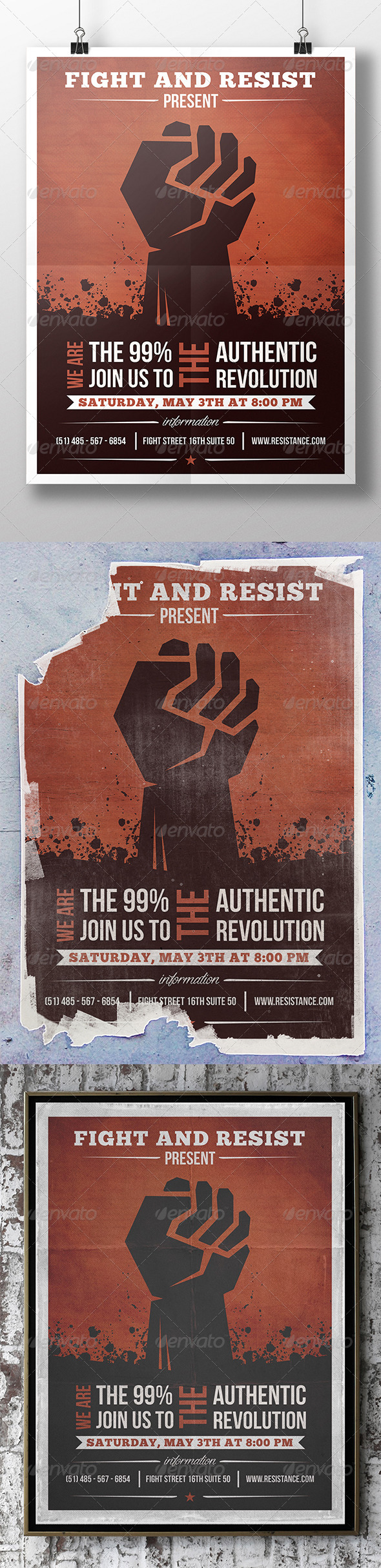Revolution Flyer