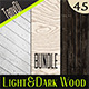 Light & Dark Wood | Bundle - GraphicRiver Item for Sale