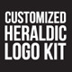 Customized Heraldic Logo Kit Vol. 01 - GraphicRiver Item for Sale
