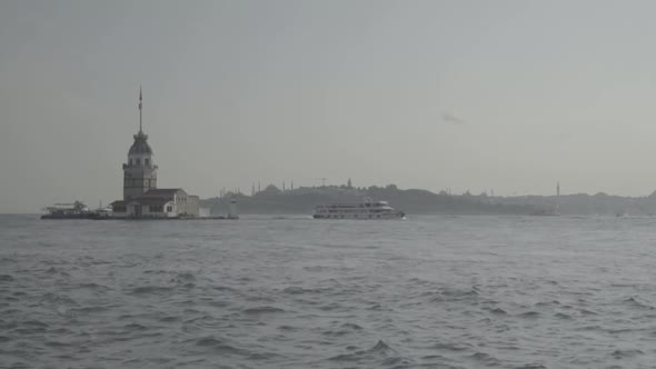 Maiden's Tower, Istanbul, Turkey 2