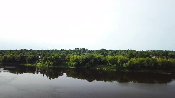 The Western Dvina River And The Villages Of Shuty And Luki  01