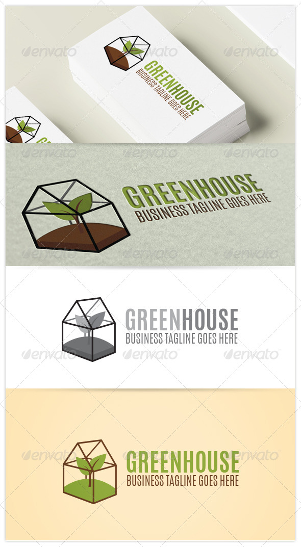 Greenhouse Graphics, Designs & Templates from GraphicRiver