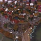 An Aerial View of Golyazi Merkez a Fishermen's Town By the Lake and the Magnificent Waters of the - VideoHive Item for Sale