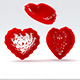 Heart 3d - 3DOcean Item for Sale