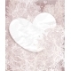 Greeting Card with Heart on Background - GraphicRiver Item for Sale
