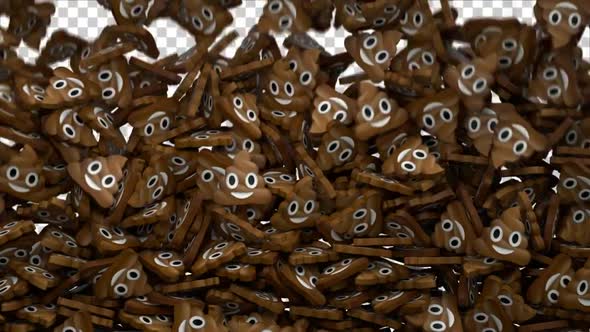 Poop Emoji Transition