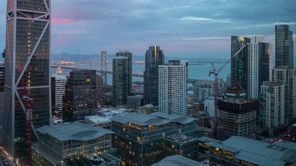 Skyscrapers in San Francisco