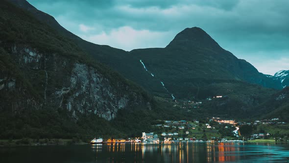 Geirangerfjord Norway