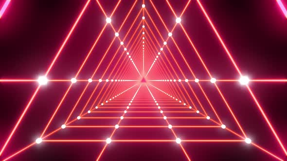 Neon Light VJ Loop 4K 05 alt