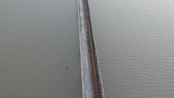 Hythe Pier tilt up reveal