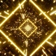 Gold Sci Fi Tunnel - VideoHive Item for Sale