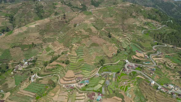 Farmland Mountain Province Philippines Luzon