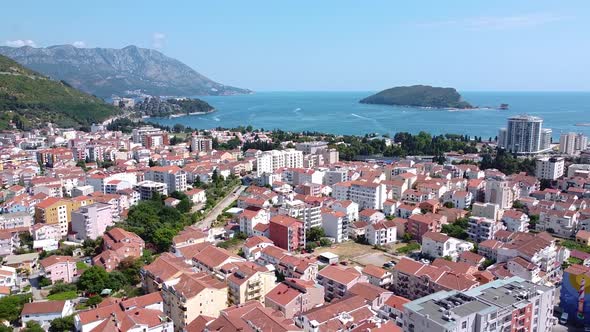 View of the City of Budva