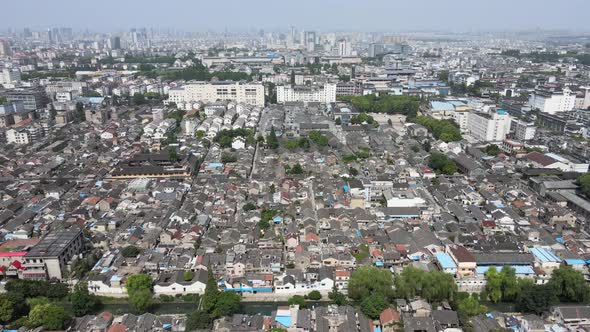 City Buildings, Yangzhou in Jiangsu