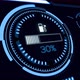 Electric car charging display - VideoHive Item for Sale