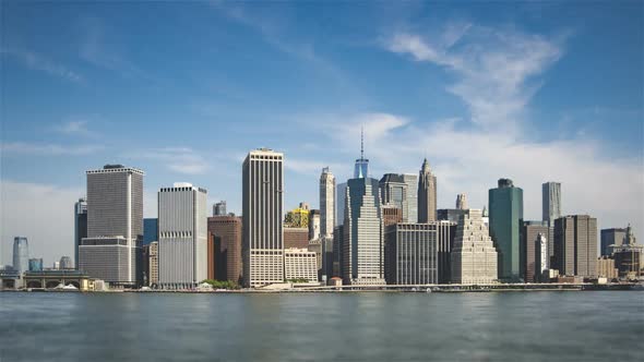 Lower Manhattan Hyperlapse