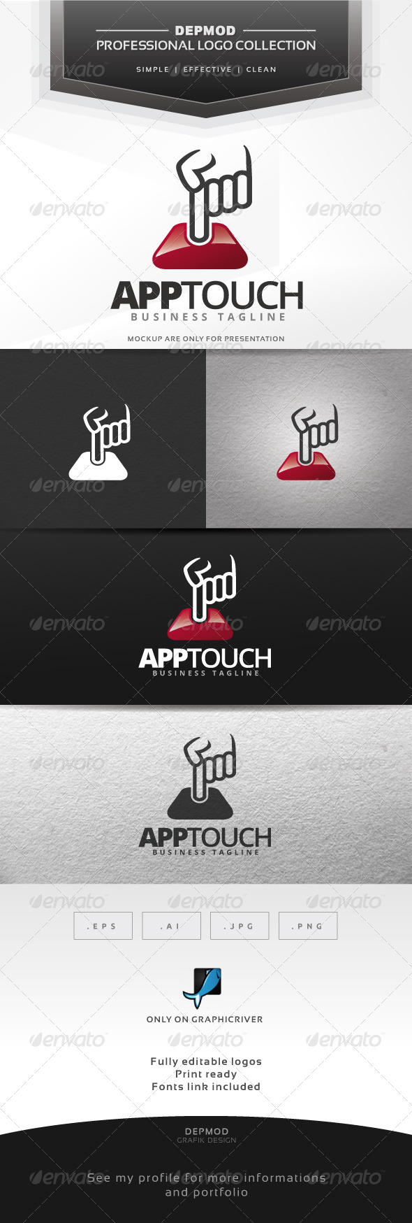 App Touch Logo