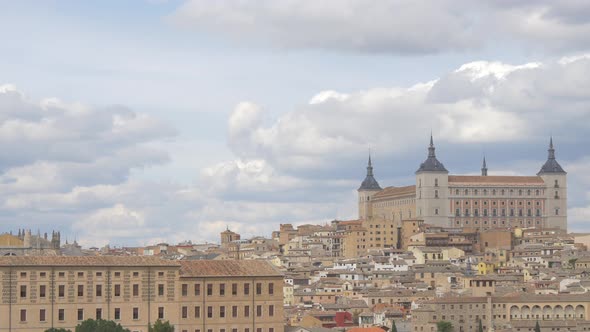 Alcazar fortress and other buildings