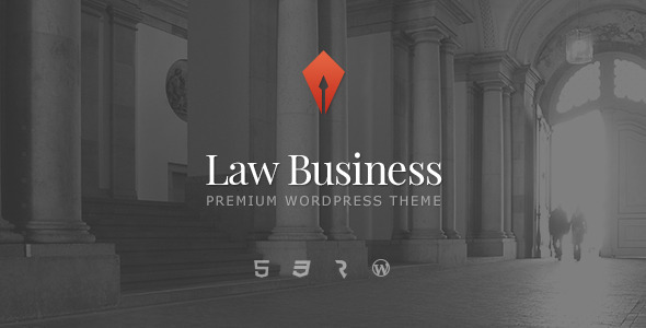 LawBusiness - adwokat i prawnik WordPress Theme