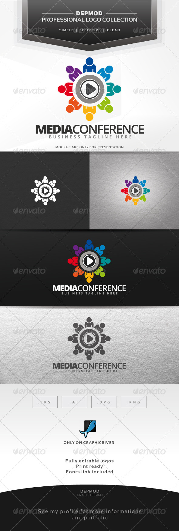 Media Conference Logo