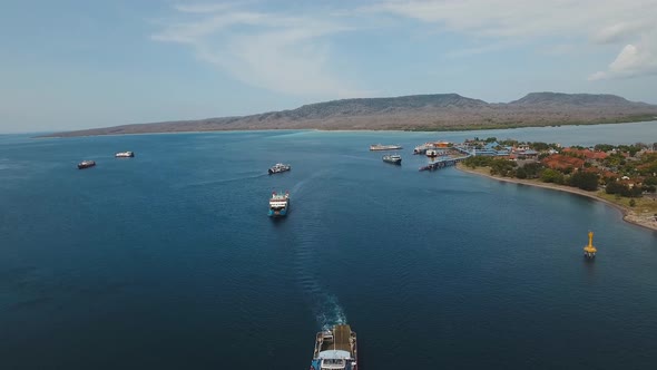 Sea Passenger Ferry Port Gilimanuk