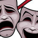 Comedy and Tragedy Theater Masks - GraphicRiver Item for Sale