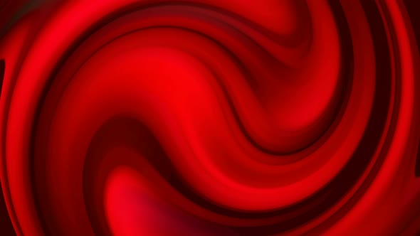 Red Twisted Background Animation