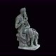 Bronz Moses Statue 4K - VideoHive Item for Sale