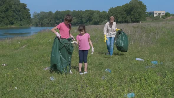 Tidying Up the Park.