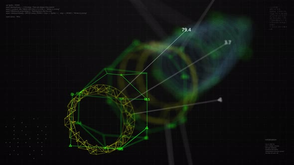 Bullet Wireframe Animation alt