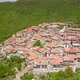 An Aerial Shot of the Mountain Village in Petrello Salto Italy - VideoHive Item for Sale