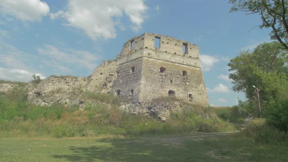 Old stone tower