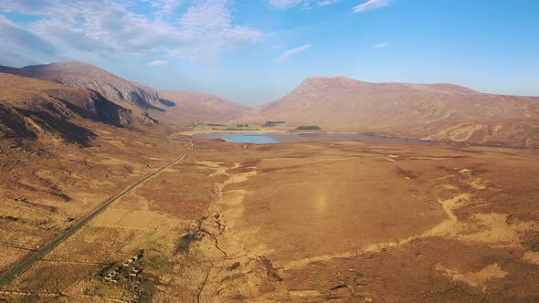 The South Entrance Into the Glenveagh National Park Is a Real Hidden Gem - County Donegal, Ireland