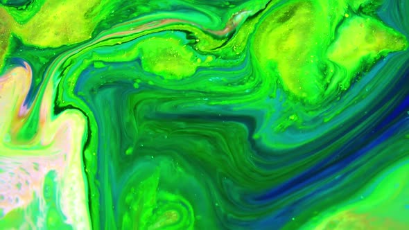 Psychedelic Spreading Paint Flow Explosion alt