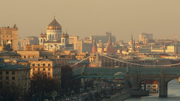 Panorama Of Moscow 1