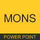 Monstratur Business Power Point Presentation - GraphicRiver Item for Sale